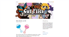 Desktop Screenshot of cutfiles.net