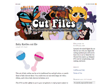 Tablet Screenshot of cutfiles.net